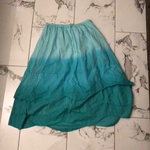 Flowey hombre blue skirt